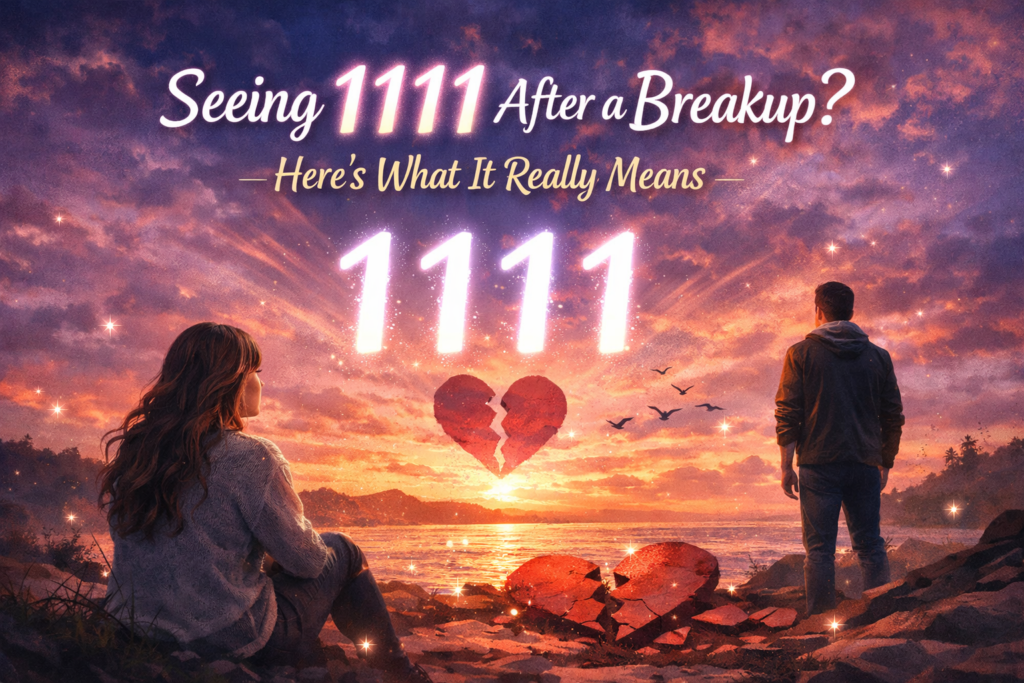 Seeing 1111 After a Breakup? Here's What It Really Means